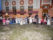 Rozsvícení stromečku u MŠ